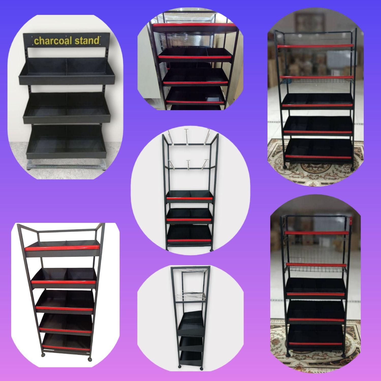 استند و قفسه ذغال و حبوبات و تنقلات|فروشگاه و مغازه|سنندج, |دیوار