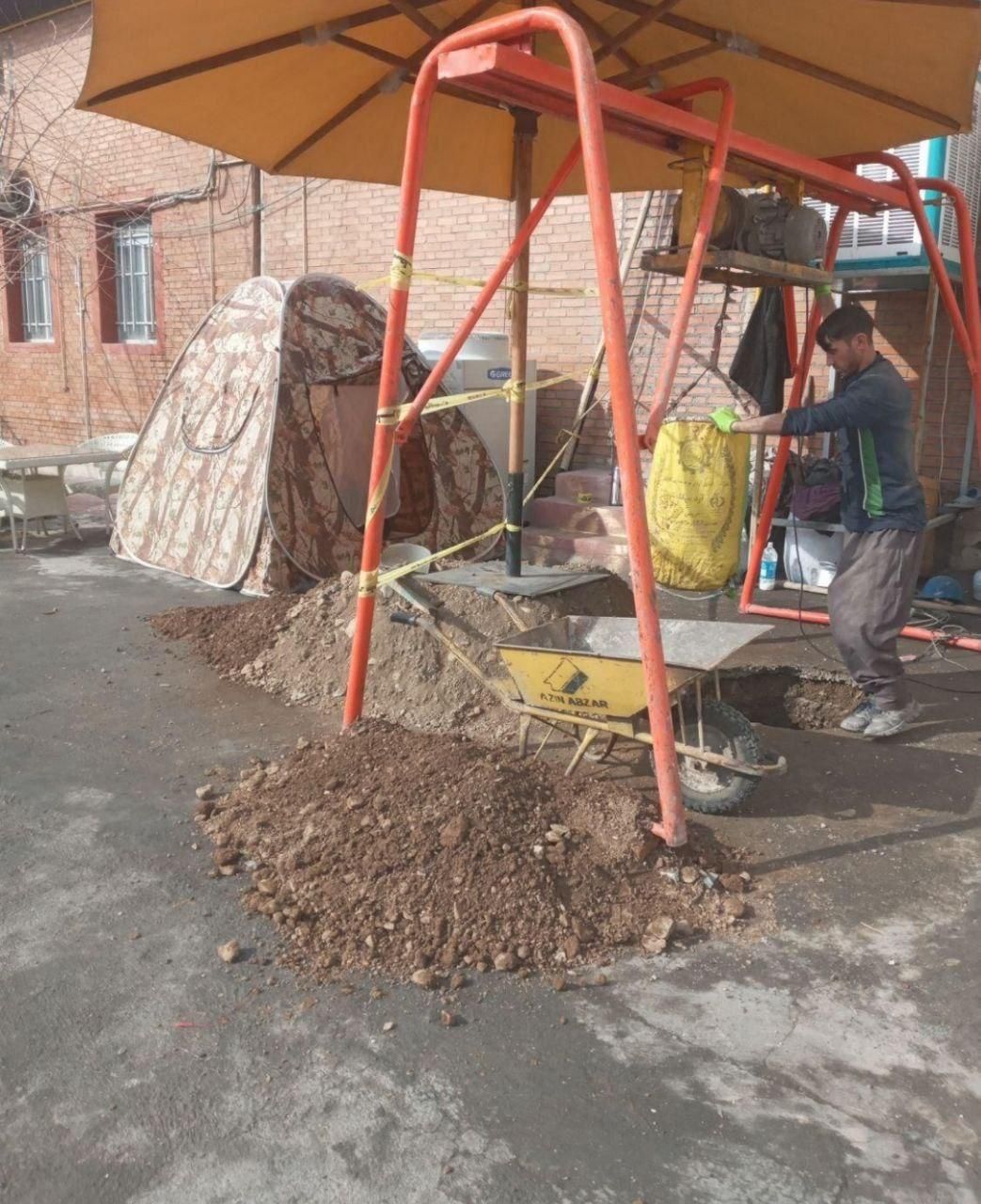 تخلیه چاه فاضلاب ولوله بازکنی لایروبی ریزش رفع بو|خدمات پیشه و مهارت|تهران, پاسداران|دیوار