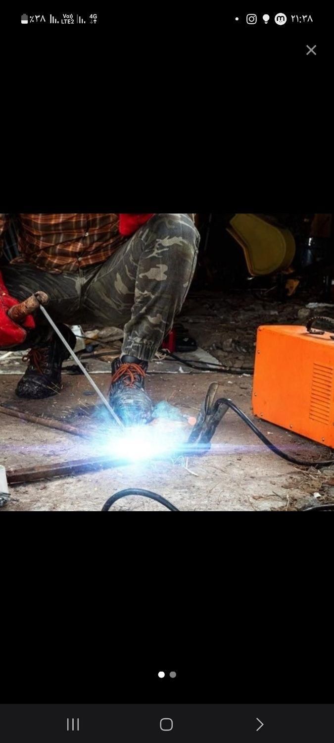 جوشکاری سیار|خدمات پیشه و مهارت|زاهدان, |دیوار