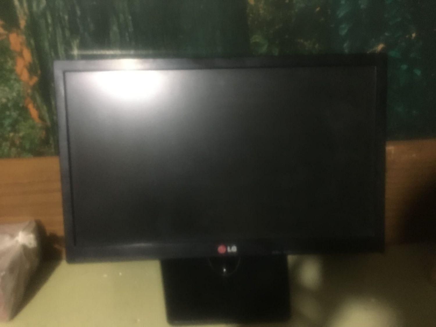 مانیتور 19اینچ LG|رایانه رومیزی|تهران, آذری|دیوار