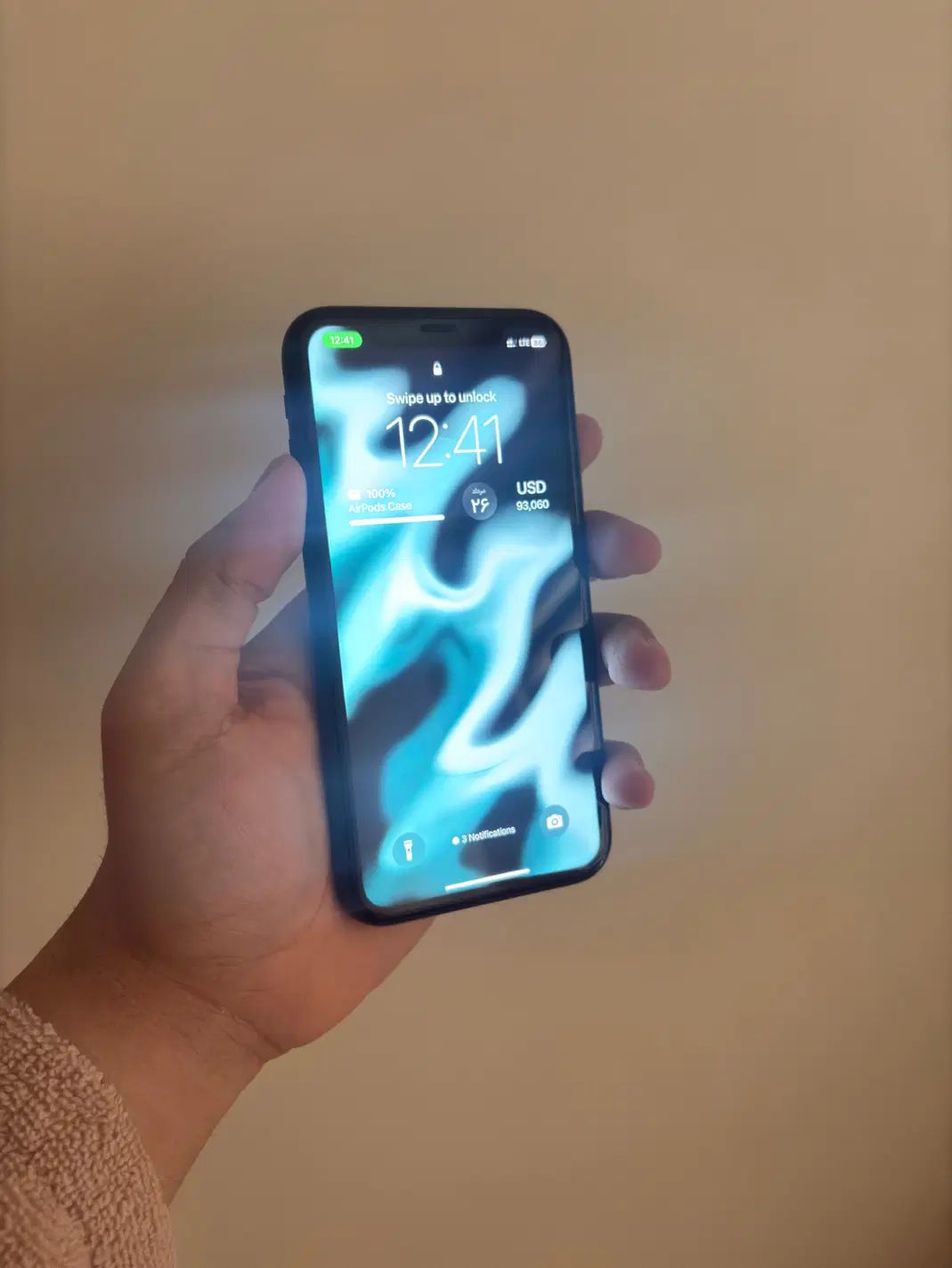 iPhone xr zaa 128 گیگابایت|موبایل|تهران, نارمک|دیوار