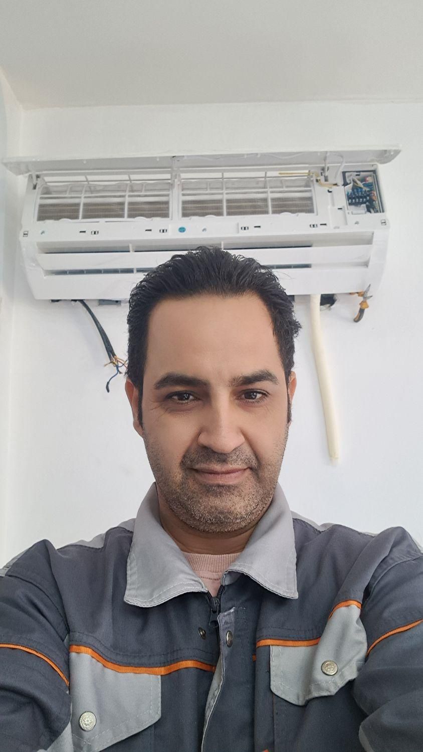 خدمات کولر گازی و پکیج|خدمات پیشه و مهارت|منجیل, |دیوار