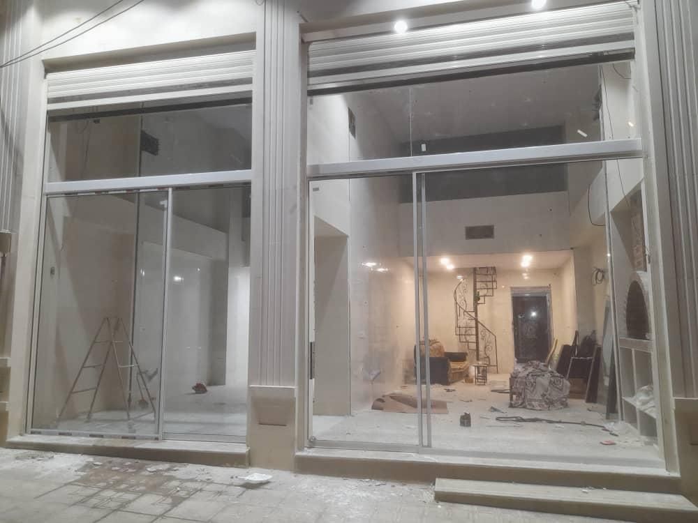 درب برقی وشیشه سکوریت|خدمات پیشه و مهارت|کازرون, |دیوار