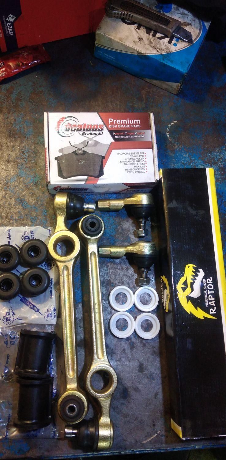 پک کامل جلوبندی پراید همراه لنت جلو|قطعات یدکی و لوازم جانبی|مشهد, مهدی آباد|دیوار