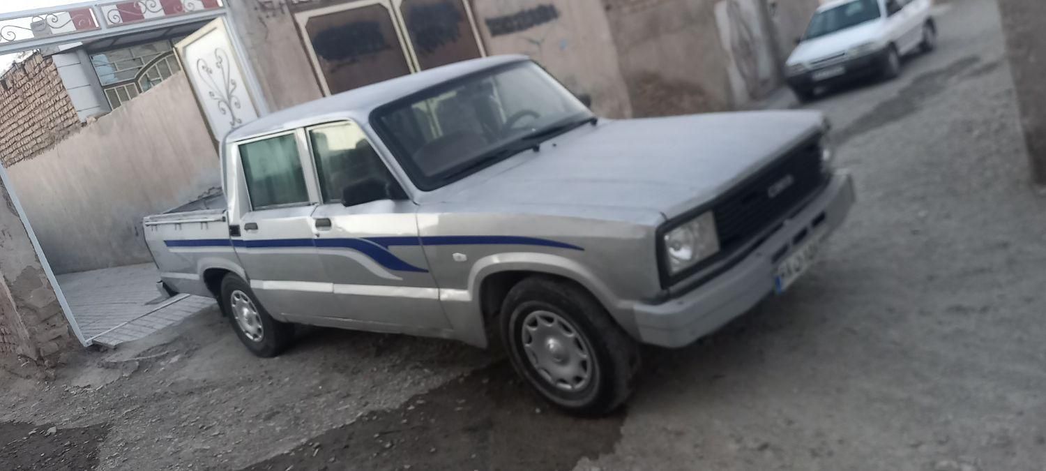 وانت مزدا کارا دو کابین 1700cc، مدل ۱۳۹۵تربت حیدری|خودرو سواری و وانت|مشهد, تربیت|دیوار