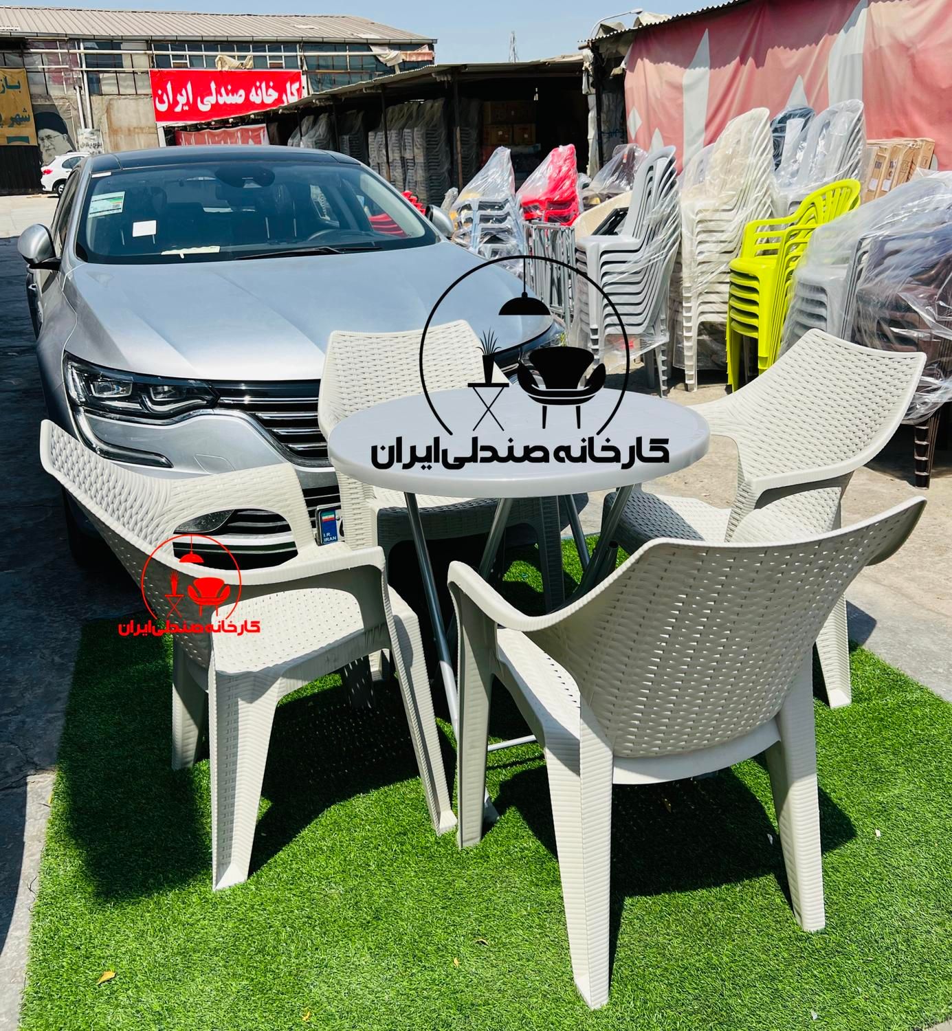 صندلی پلاستیکی باغی ناهارخوری طرح ادونیس(کارخانه)|صندلی و نیمکت|تهران, میدان ولیعصر|دیوار
