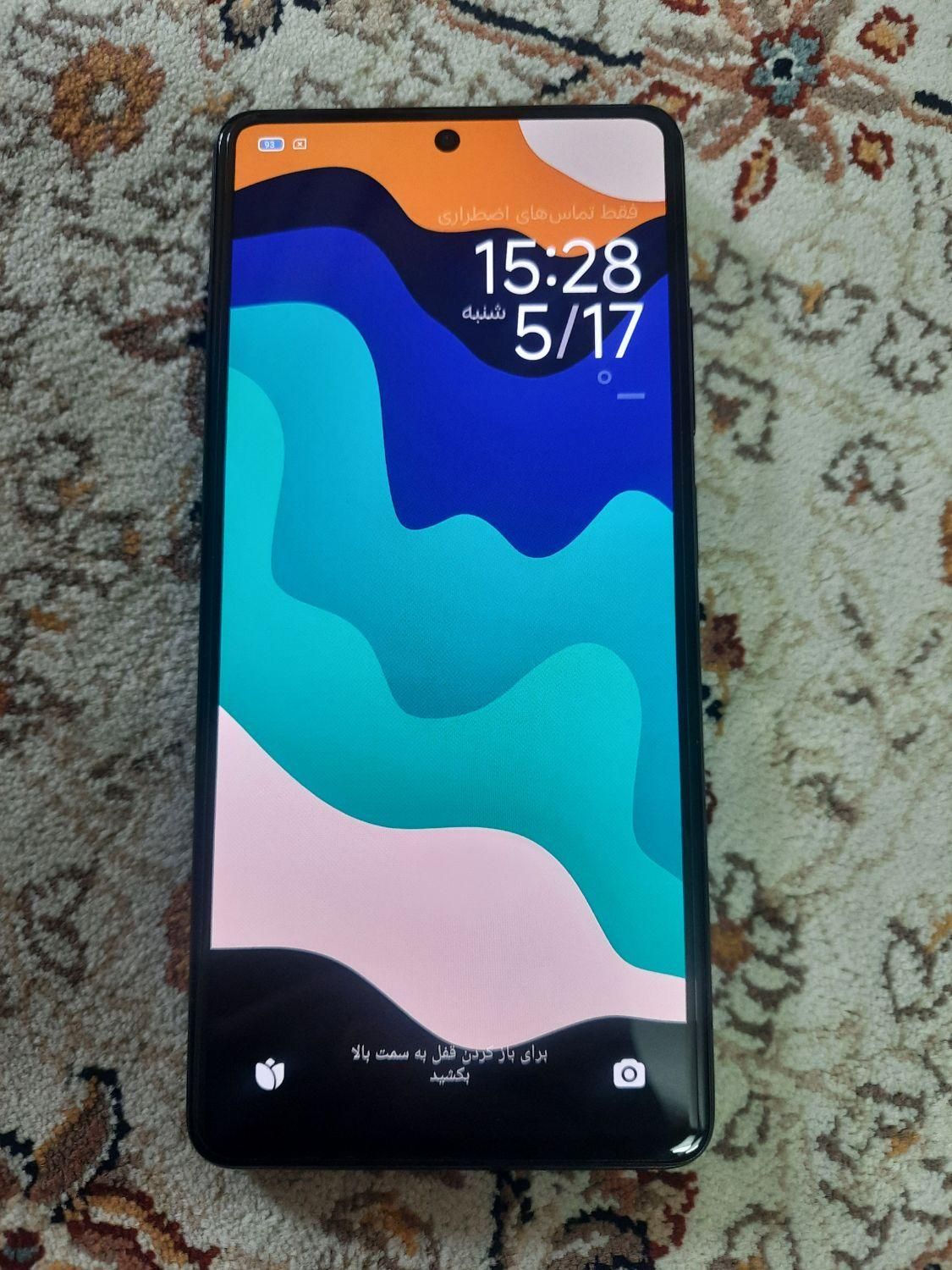 شیائومی redmi note 12 pro+ 5g|موبایل|تهران, گمرک|دیوار