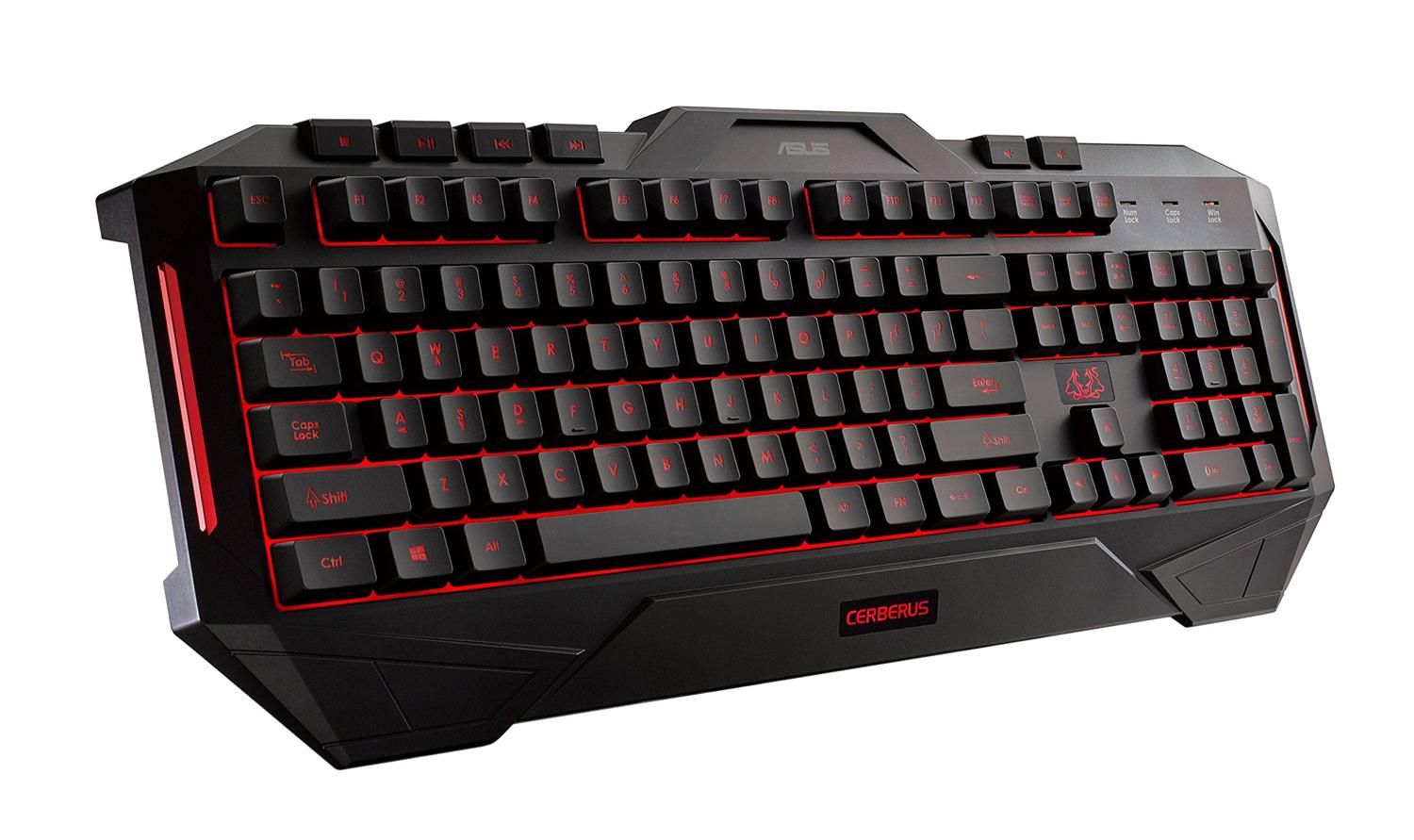 کیبورد گیمینگ Asus Cerberus|قطعات و لوازم جانبی رایانه|تهران, فرمانیه|دیوار