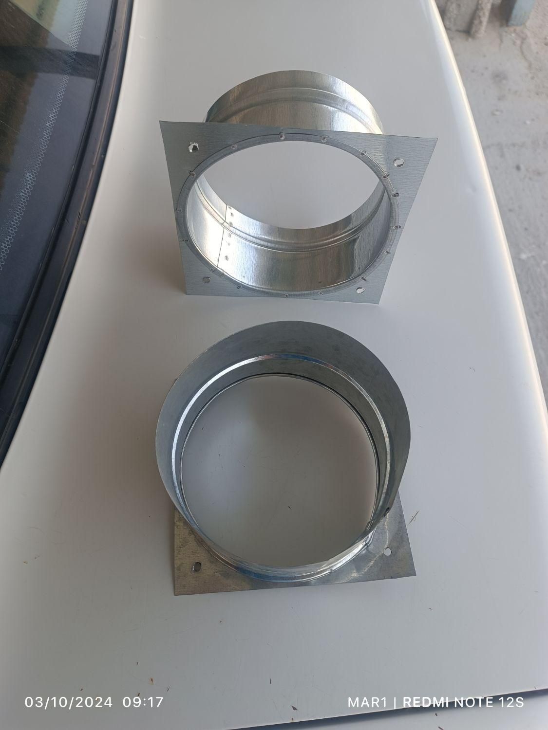 اگزوز ماینر لوله فلکسی لوله هود بندرخمیر|قطعات و لوازم جانبی رایانه|بندرعباس, |دیوار