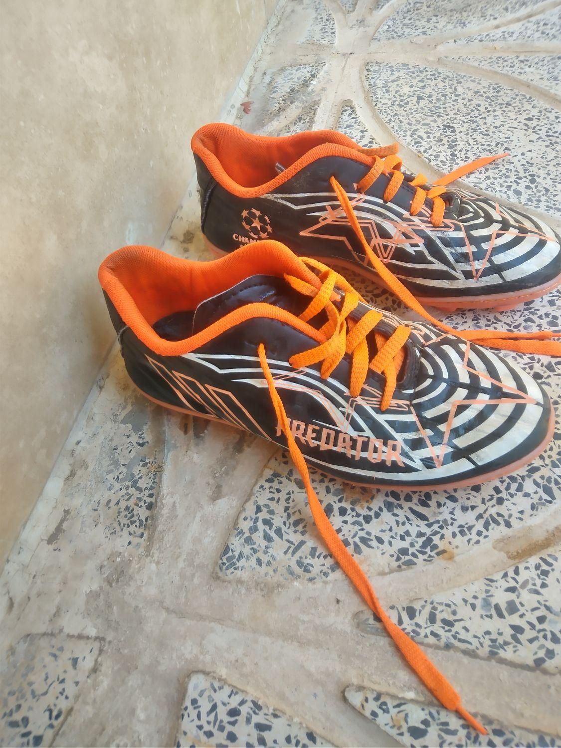 یک جفت کفش چمن|کیف، کفش، کمربند|آبدانان, |دیوار