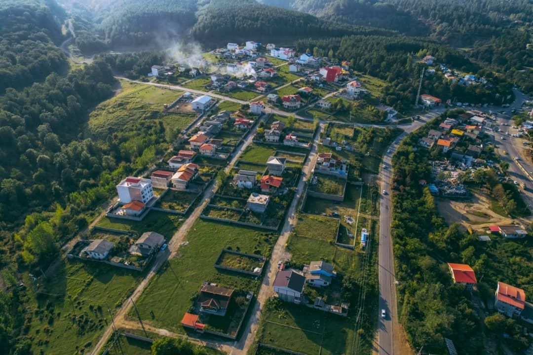 ۳۰۰متر زمین سندششدانگ بامسبز رضوانشهر|فروش زمین و ملک کلنگی|رضوانشهر, |دیوار