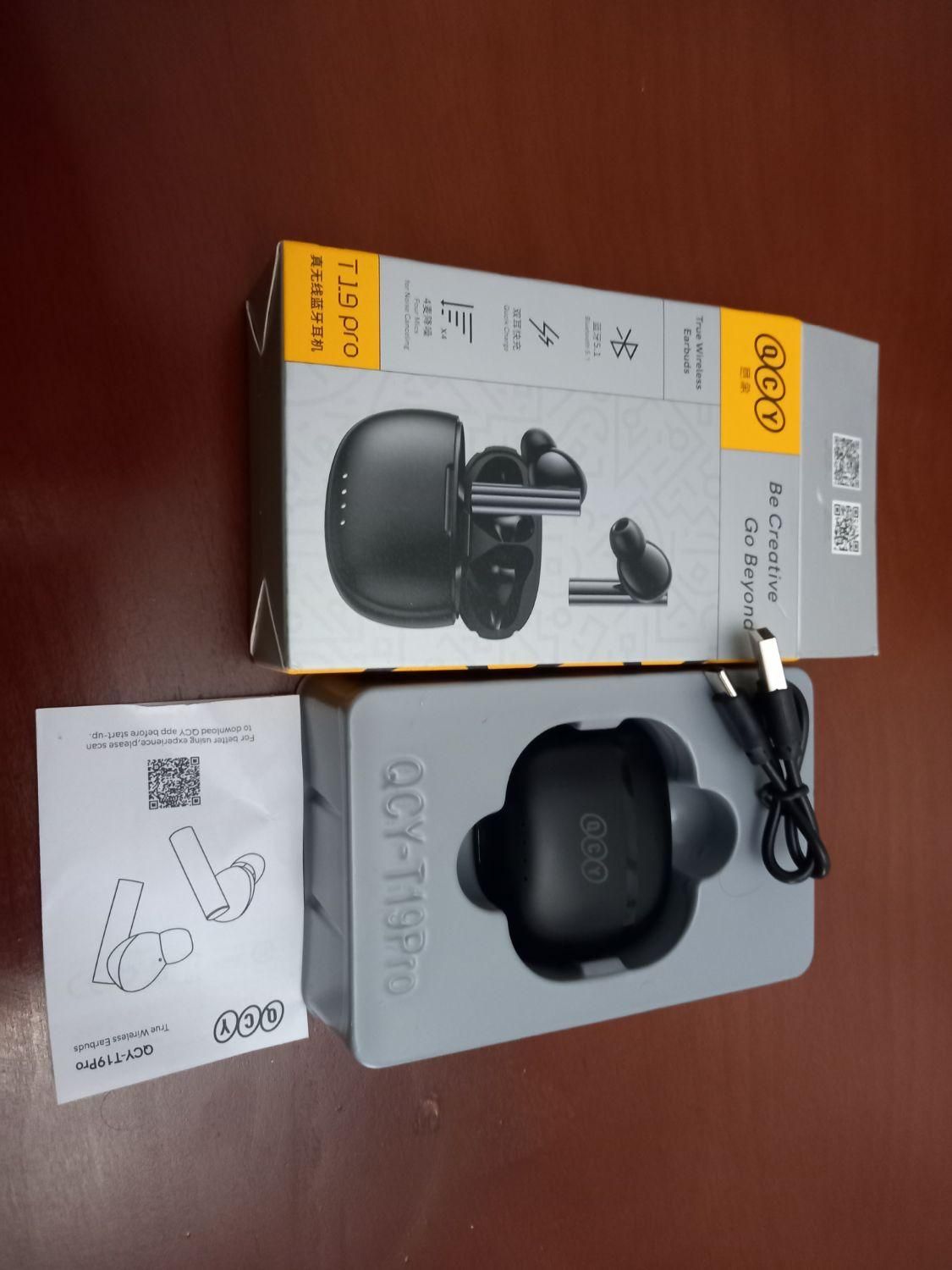 ایرپاد QCY T19 PRO|لوازم جانبی موبایل و تبلت|تهران, بهارستان|دیوار