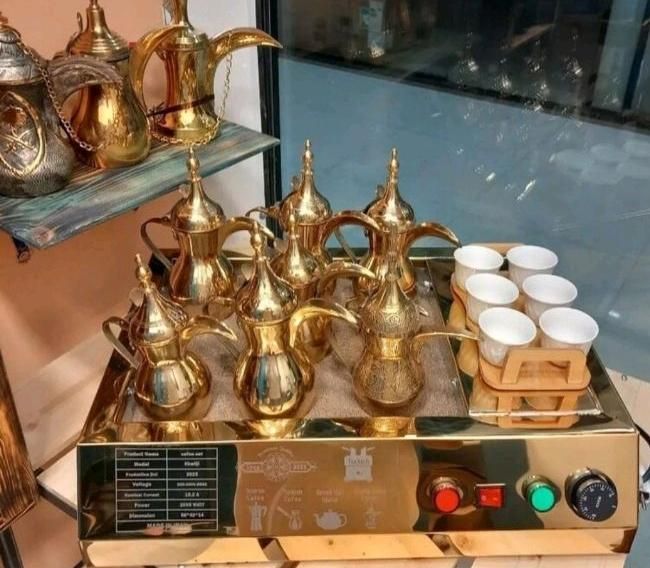 ترک ساز شنی منقل شنی قهوه ساز شنی گازی برقی|کافی‌شاپ و رستوران|مشهد, طلاب|دیوار