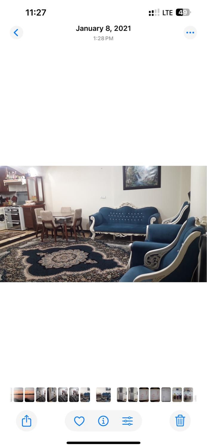 مبل کلاسیک هفت نفره|مبلمان خانگی و میز عسلی|اهواز, پادادشهر|دیوار