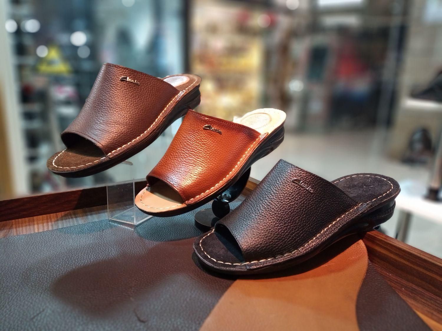 دمپایی چرم|کیف، کفش، کمربند|تبریز, |دیوار