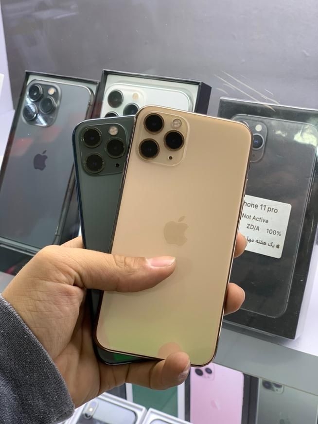 iPhone 11 pro 256 بدون نقطه|موبایل|تهران, میدان انقلاب|دیوار