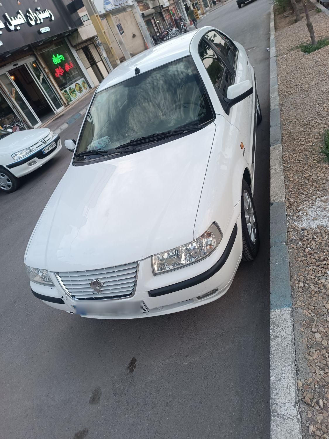 سمند 92اف سون دوگانه معاوضه هم میکنم|خودرو سواری و وانت|قزوین, |دیوار