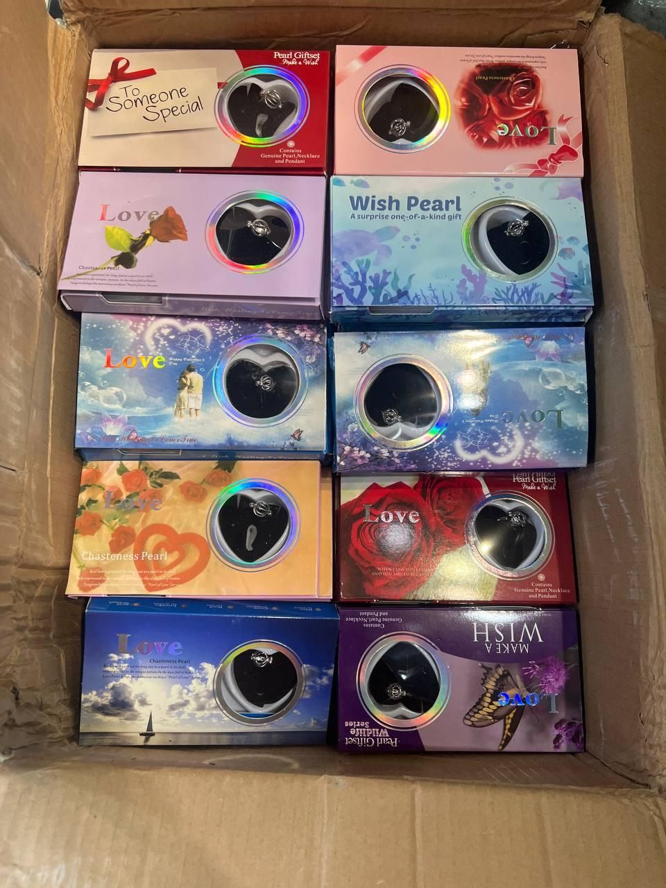 گردنبند مروارید عشق هدیه خاص ولنتاین|بدلیجات|اصفهان, احمدآباد|دیوار