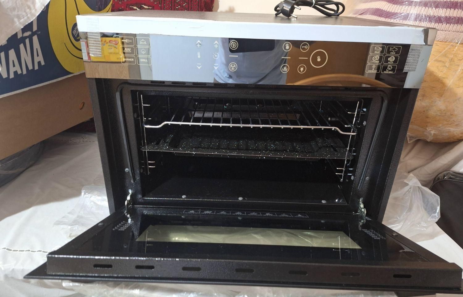 مینی فر برقی،لمسی،دیجیتال،زونر|اجاق گاز و لوازم برقی پخت‌وپز|اصفهان, رزمندگان|دیوار