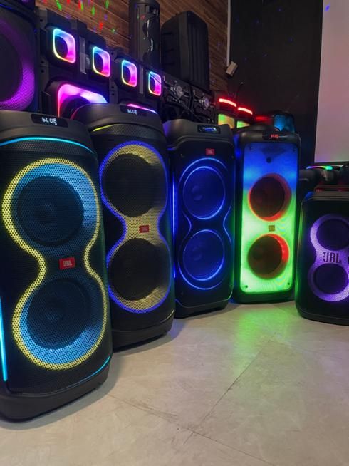 باند و اسپیکر پارتی باکس جی بی ال JBL8025 شارژ برق|سیستم صوتی خانگی|تهران, دانشگاه علم و صنعت|دیوار