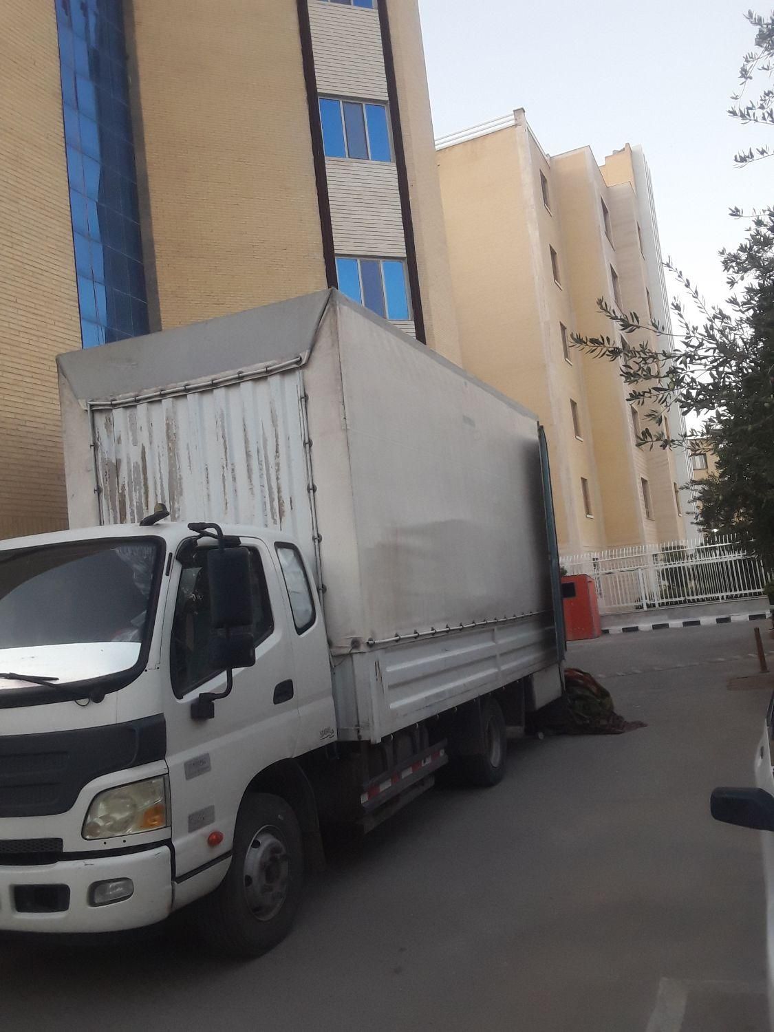 حمل و نقل اثاث منزل با کارگر باربری نگین بار یزد|خدمات حمل و نقل|یزد, |دیوار