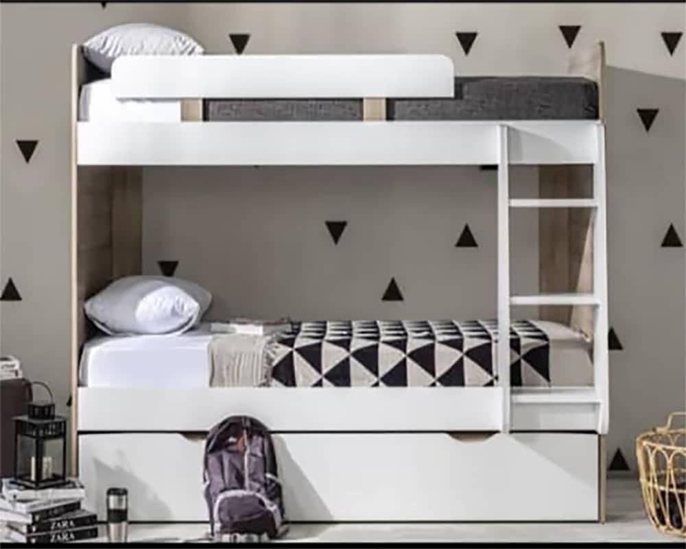 تخت خواب دو طبقه دونفره|تخت و سرویس خواب|اصفهان, باغ فدک|دیوار