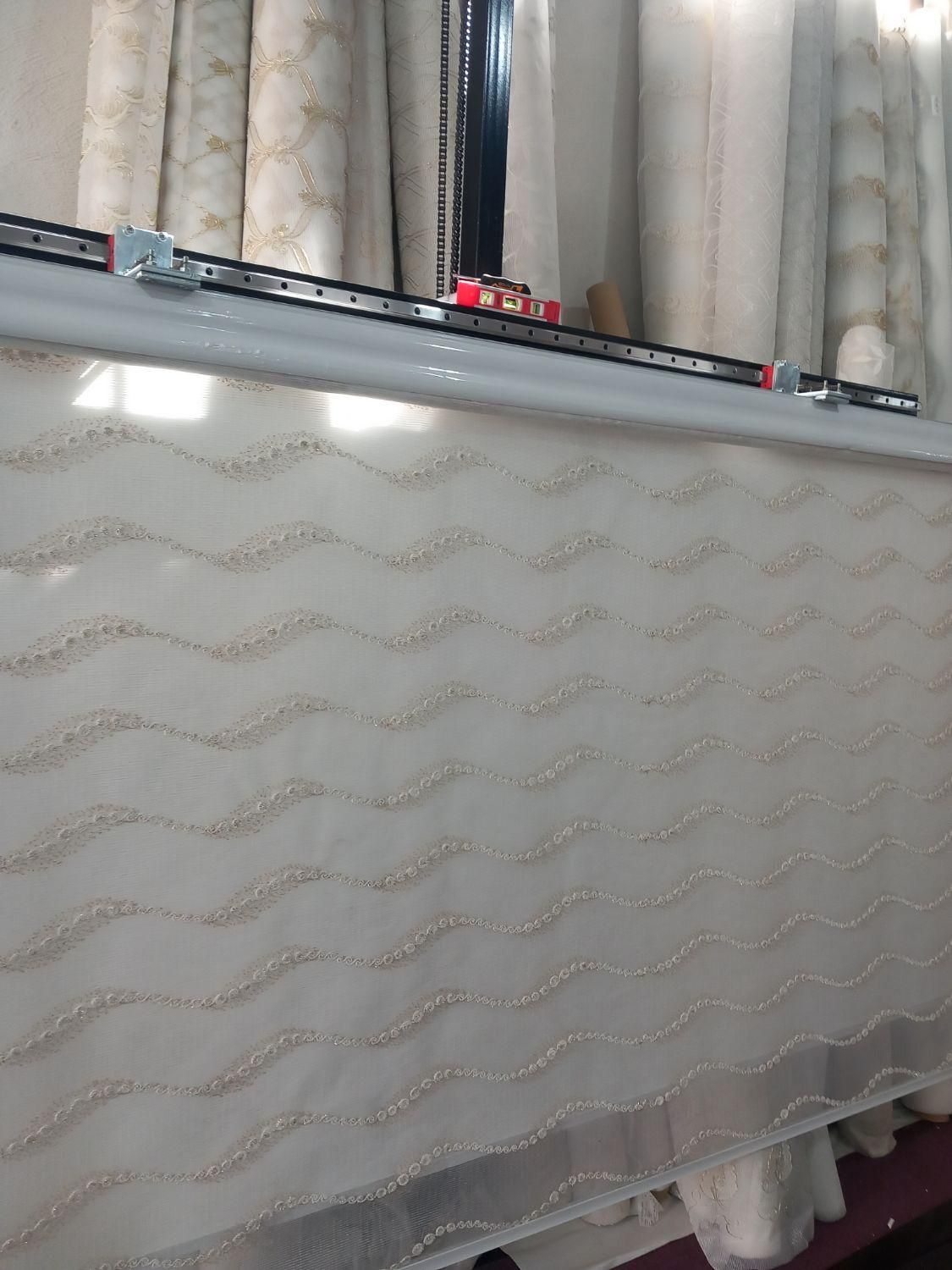 پر ده زبر ا تحویل یک روزه|پرده، رانر، رومیزی|مشهد, آبکوه|دیوار