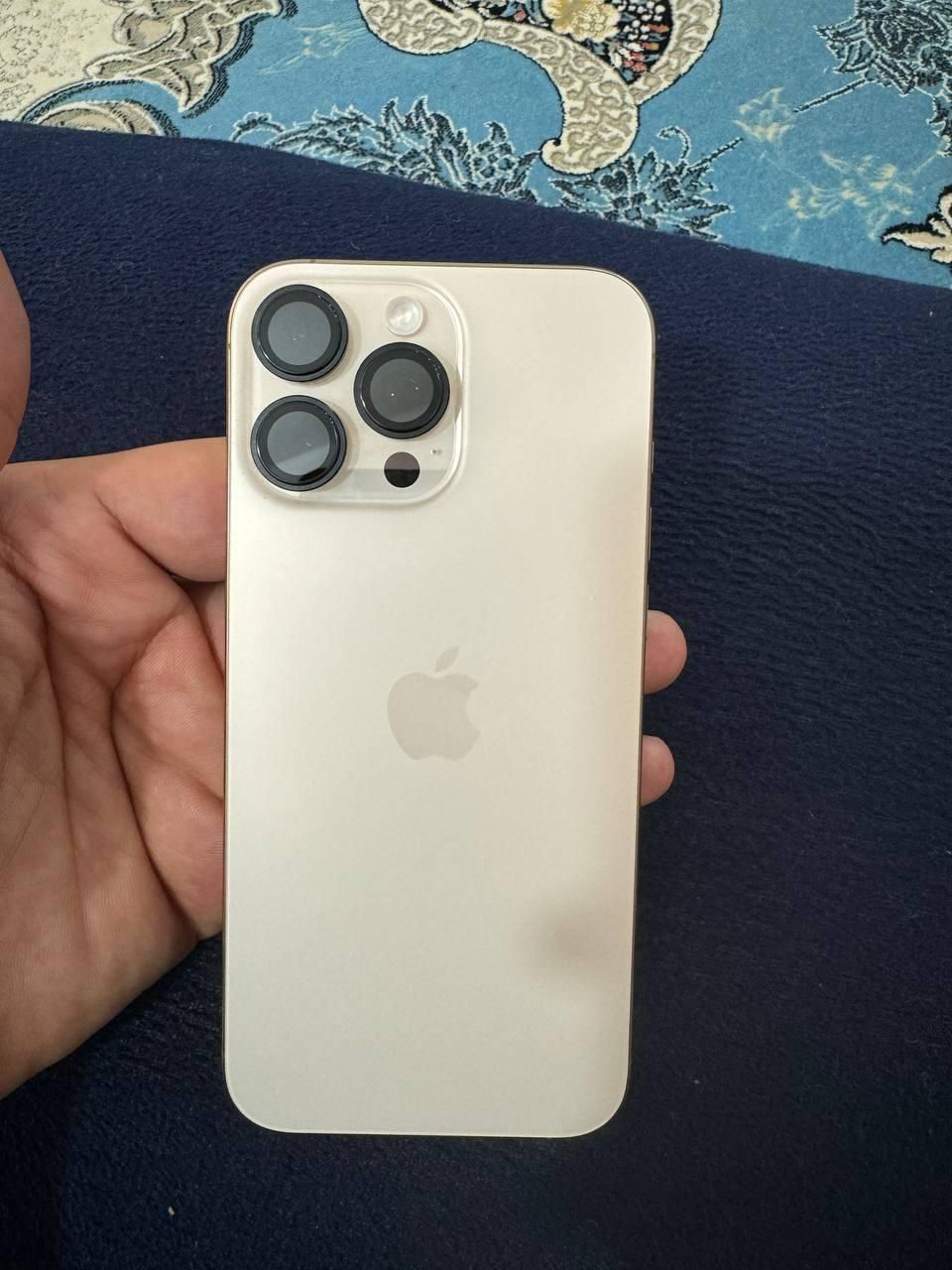 اپل iPhone 16 Pro Max با حافظهٔ ۲۵۶ گیگابایت|موبایل|اهواز, کوی باهنر|دیوار