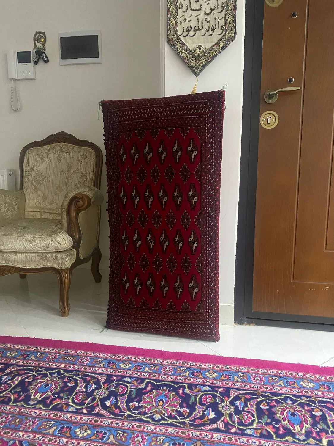 پشتی سنتی طرح ترکمن|پشتی|تهران, فلاح|دیوار