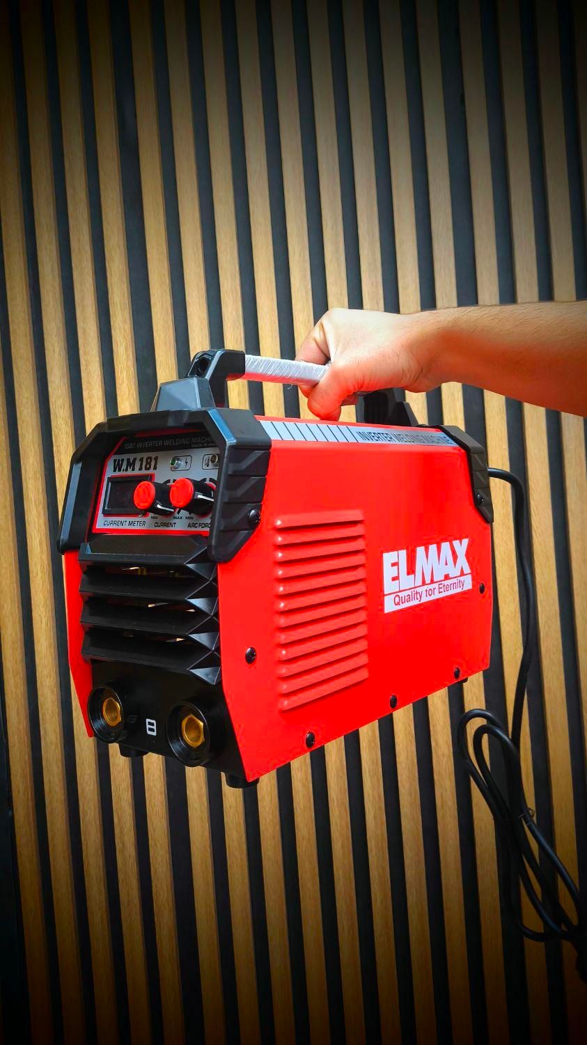 دستگاه جوش المکس 3 برد 180 آمپر صنعتی گارانتی 24|ابزارآلات|مشهد, هنرور|دیوار
