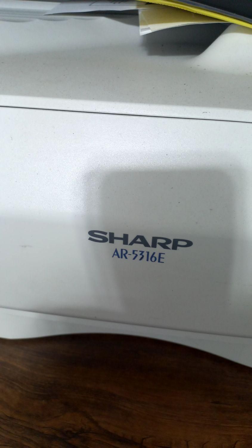 کپی فتوکپی شارپ ۵۳۱۶|پرینتر، اسکنر، کپی، فکس|رشت, توشیبا|دیوار