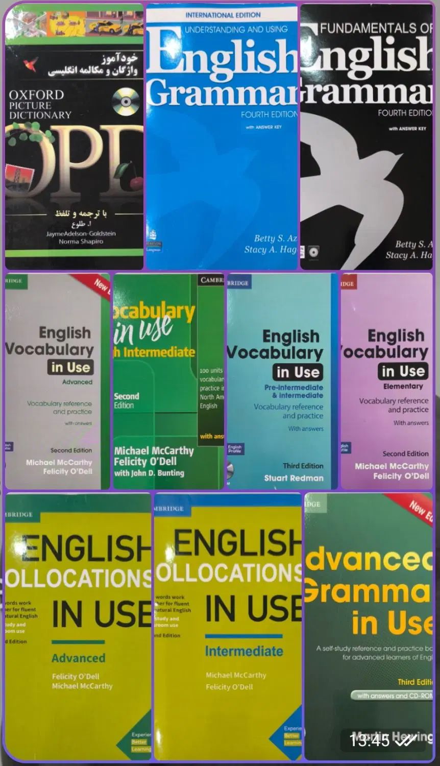 کتاب انگلیسی نو نصف قیمت|کتاب و مجله آموزشی|رشت, گلسار|دیوار