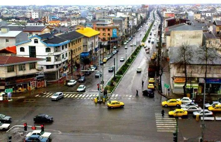 زمین کلنگی بر دوم رشتیان|فروش زمین و ملک کلنگی|رشت, رشتیان|دیوار