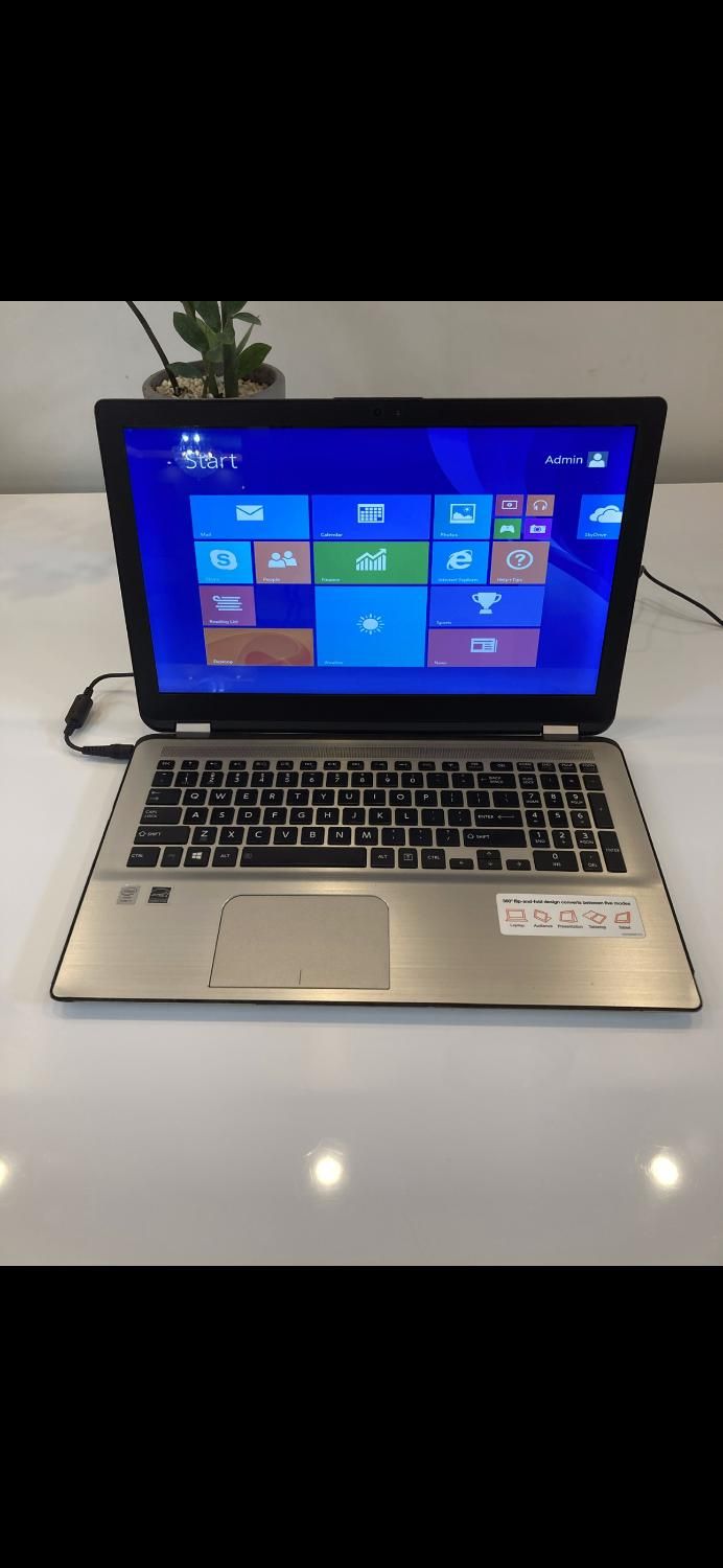 لپتاپ توشیبا p55w.  i7-4510u قیمت عمده|رایانه همراه|تهران, دهکده المپیک|دیوار