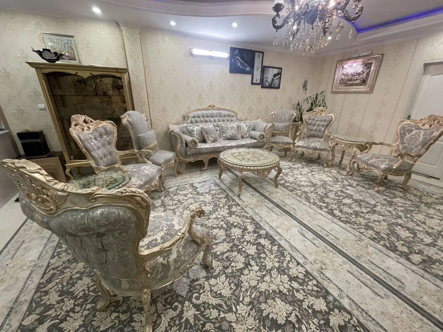 مبل|مبلمان خانگی و میز عسلی|تهران, نیروی هوایی (پیروزی)|دیوار