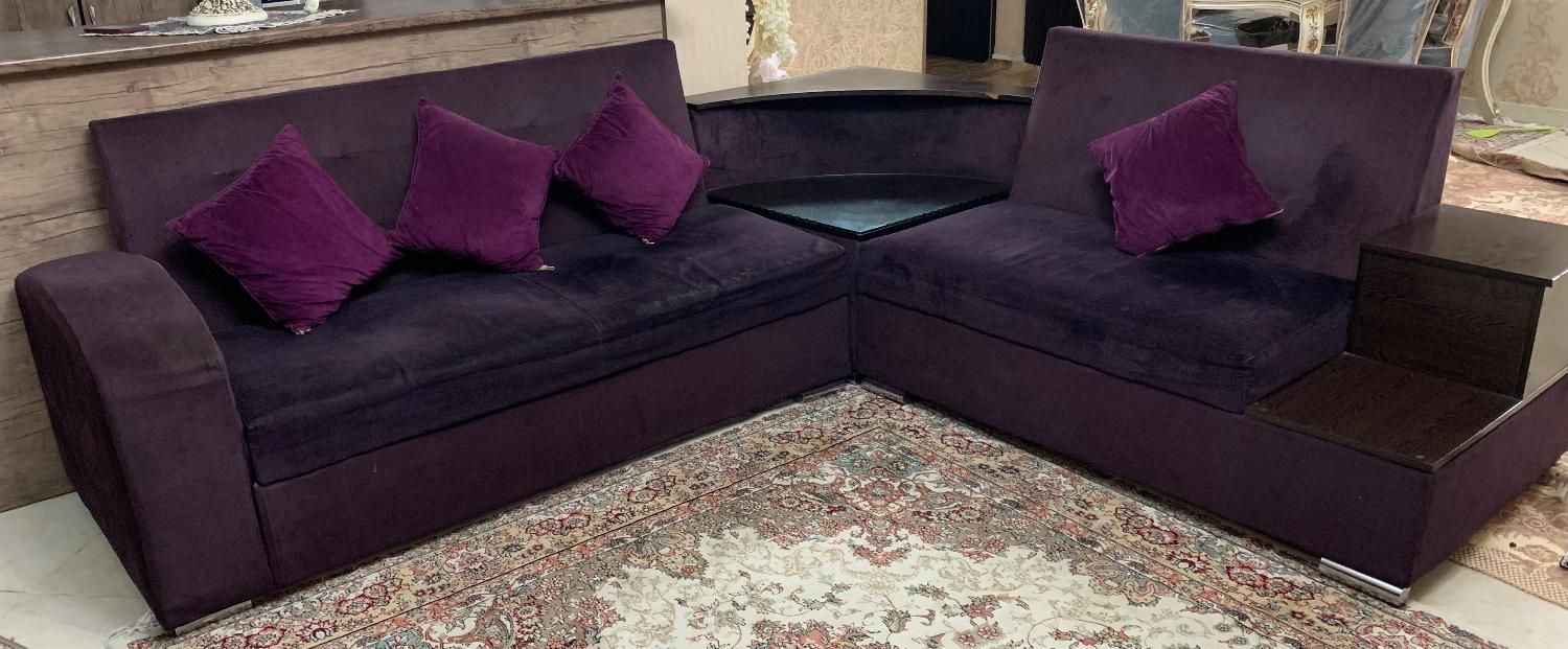 مبل  ال راحتی|مبلمان خانگی و میز عسلی|تهران, صاحب الزمان|دیوار