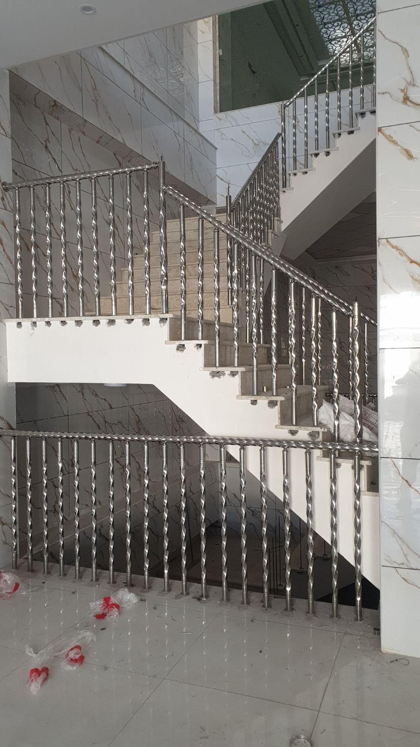 نصب تخصصی نرده استیل|خدمات پیشه و مهارت|همدان, |دیوار