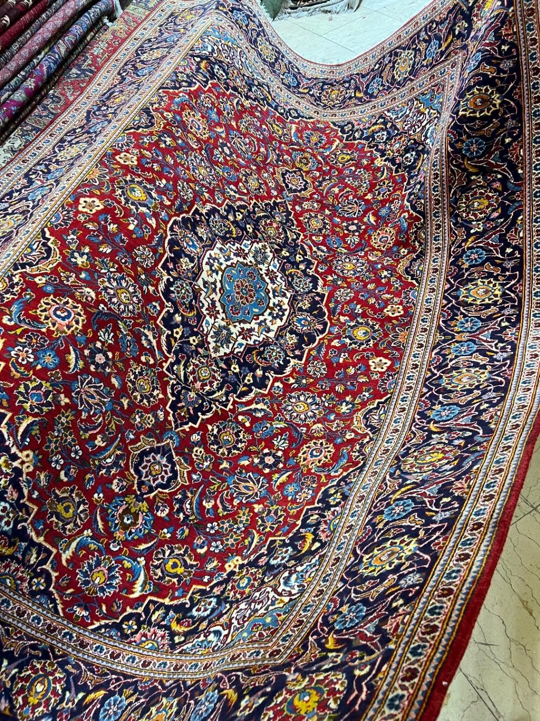 فرش ۱۲ متری نقشه کاشان|فرش|تهران, سعادت‌آباد|دیوار