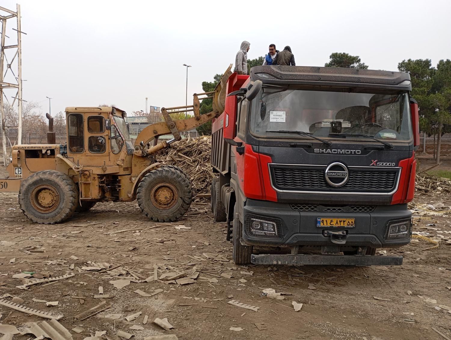 اجاره لودر و کامیون کمپرسی تهران و حومه تهران|خدمات حمل و نقل|کهریزک, |دیوار