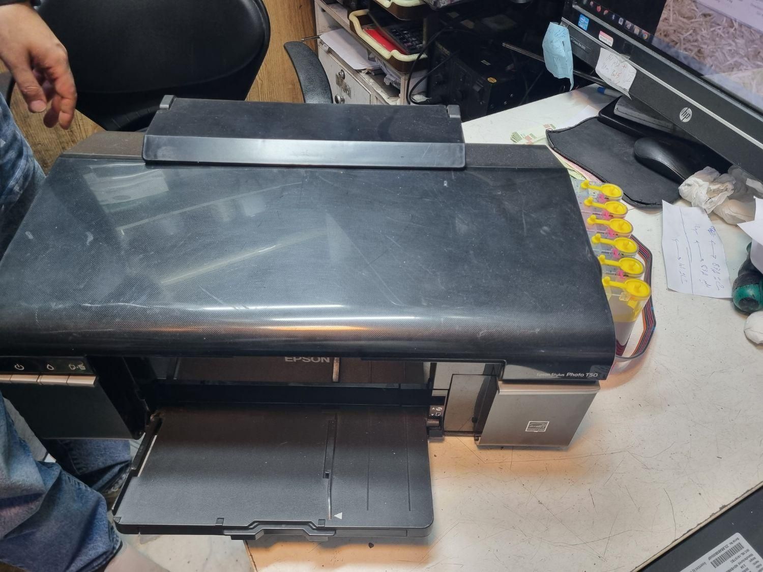 پرینتر اپسون مدل تی ۵۰ Epson T50|پرینتر، اسکنر، کپی، فکس|ساری, |دیوار