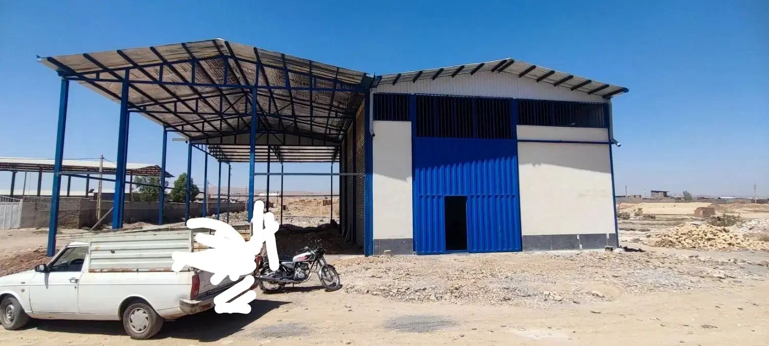 کارگاه کوچک میخوای 100متر به بالا با سند،،دارم|فروش دفتر صنعتی، کشاورزی، تجاری|ساوه, |دیوار
