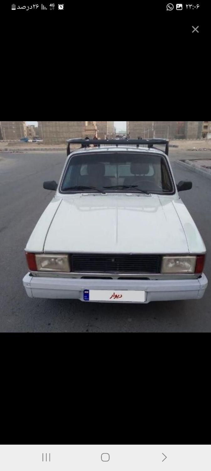 فروش و معاوضه وانت نود دوگانه با پراید بار و پراید|خودرو سواری و وانت|یاسوج, |دیوار