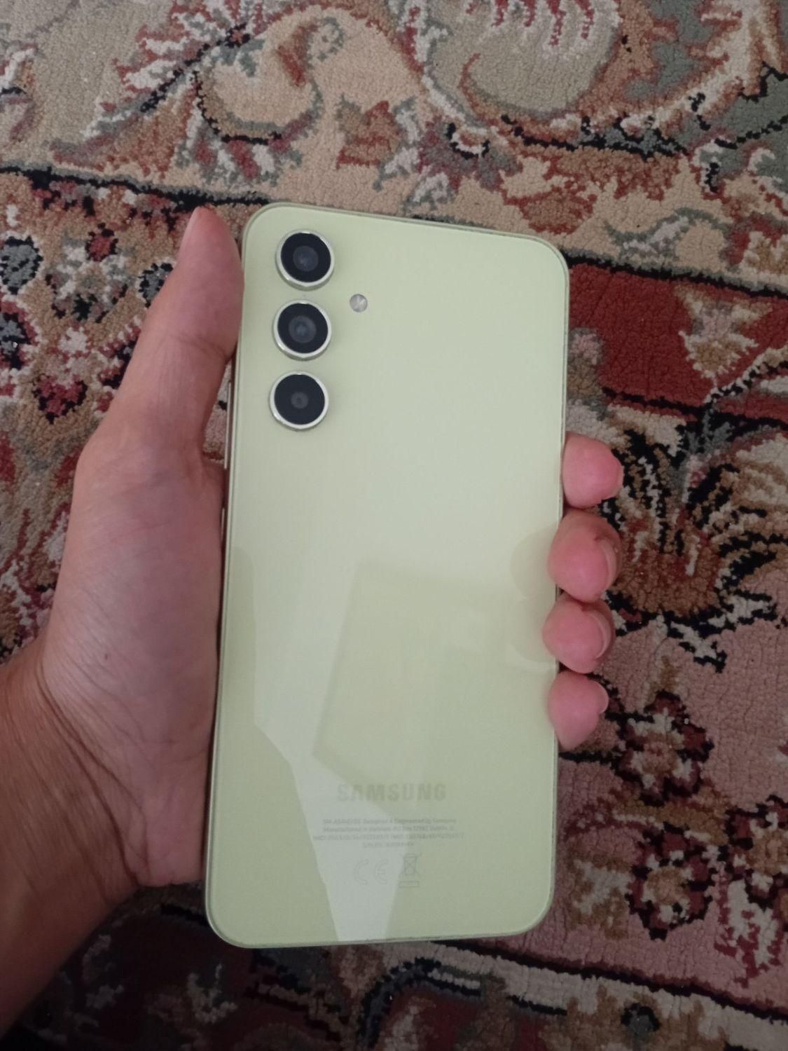 سامسونگ سامسونگ Galaxy A54 با حافظهٔ ۱۲۸ گیگابایت|موبایل|فولادشهر, فولادشهر|دیوار