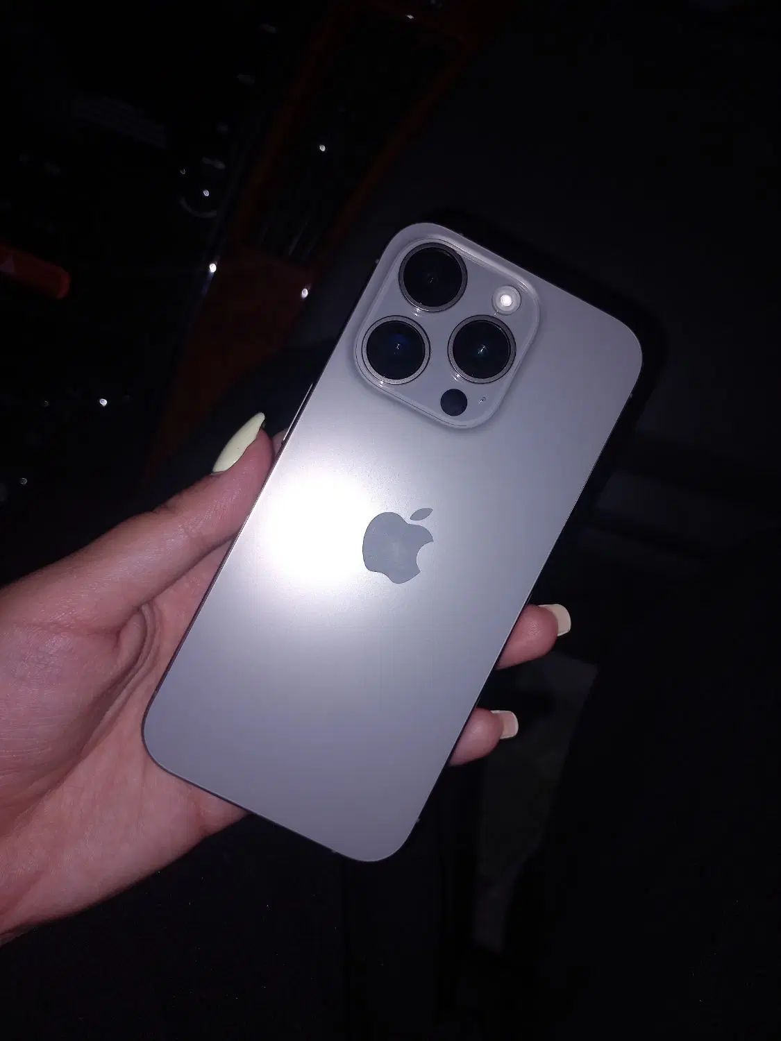 اپل iPhone 15 Pro با حافظهٔ ۱۲۸ گیگابایت|موبایل|کرمانشاه, |دیوار