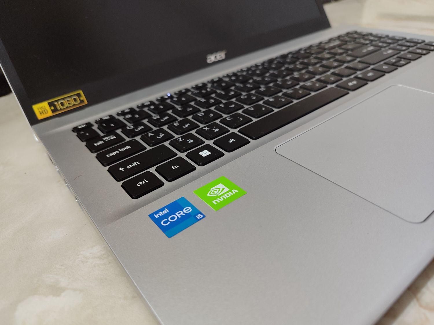 لپ تاپ Acer نسل ۱۲ گرافیک دار|رایانه همراه|تهران, بریانک|دیوار