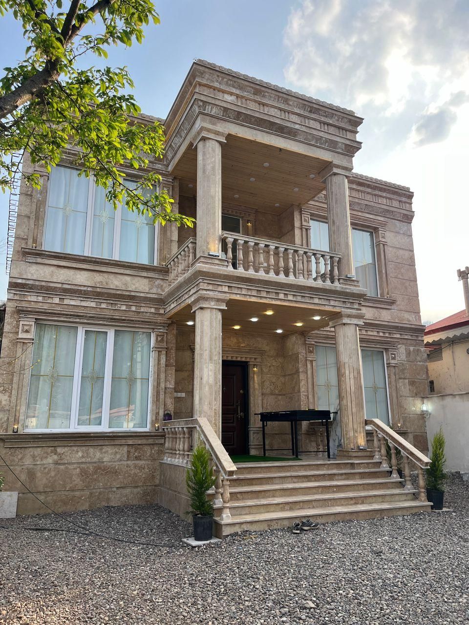 اجاره ویلا استخردار نوساز آب گرم لب رودخانه|اجارهٔ کوتاهمدت ویلا و باغ|رشت, کاکتوس|دیوار