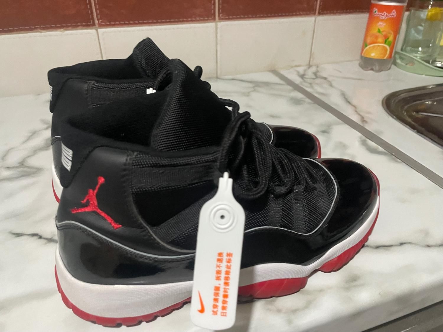 Jordan 11 bred|کیف، کفش، کمربند|تهران, شهرک شریعتی|دیوار