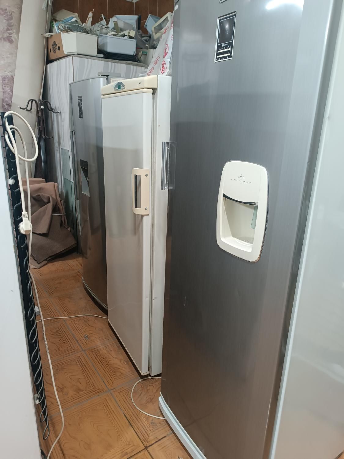 یخچال فریزر کارکرده سالم خراب سوخته سمسار|حراج|پرند, |دیوار