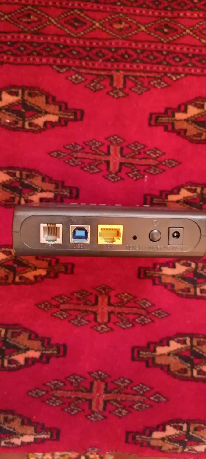 مودم روتر با سیم ADSL 2 PLUS دیلینک D-Link|مودم و تجهیزات شبکه|تهران, خواجه نظام الملک|دیوار