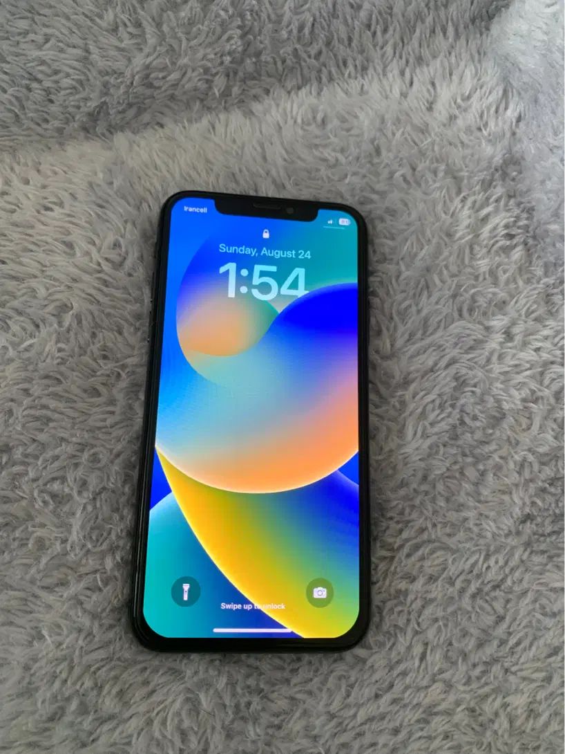 اپل iPhone X با حافظهٔ ۶۴ گیگابایت|موبایل|مشهد, رباط طرق|دیوار